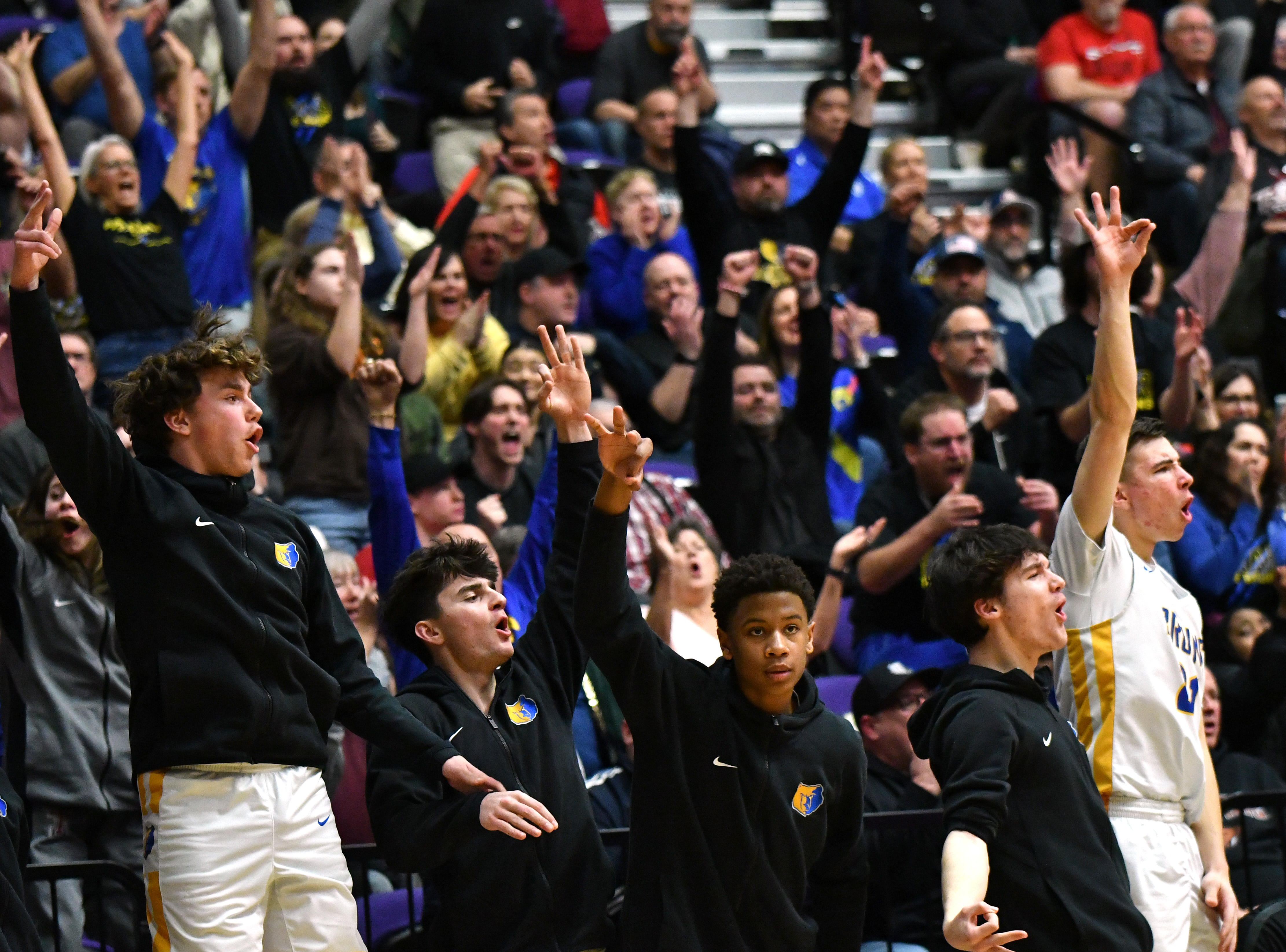 Barlow Mountainside 6A Oregon boys basketball quarterfinal Taylor Balkom 36